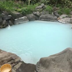 にごり湯・色つき湯