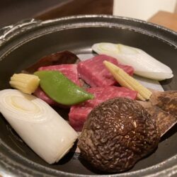 【神奈川】芦之湯温泉 松坂屋本店 宿泊 その2 お食事編