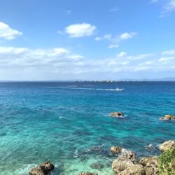 【旅行記】冬の沖縄本島 6泊7日 温泉付リゾートホテルに泊まるラグジュアリーな旅！② 那覇・本部・北谷・伊計島・南城