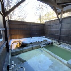 【栃木】奥日光湯元温泉 紫雲荘 宿泊 その3 お風呂編